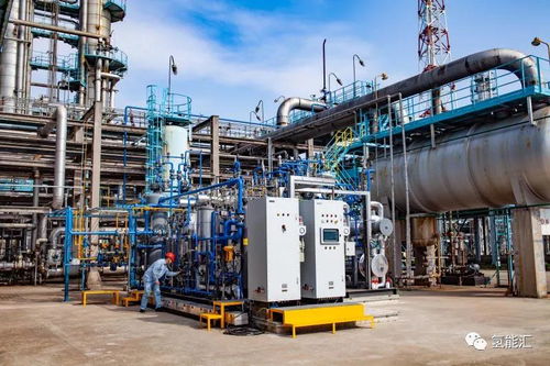 中國(guó)石化生產(chǎn)出 五九 高純氫氣 首次將煉廠(chǎng)氫氣提純至99.999